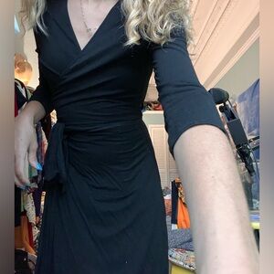 Max Studio wrap dress